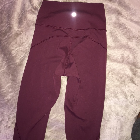 Lululemon in movement leggings - Picture 2 of 3